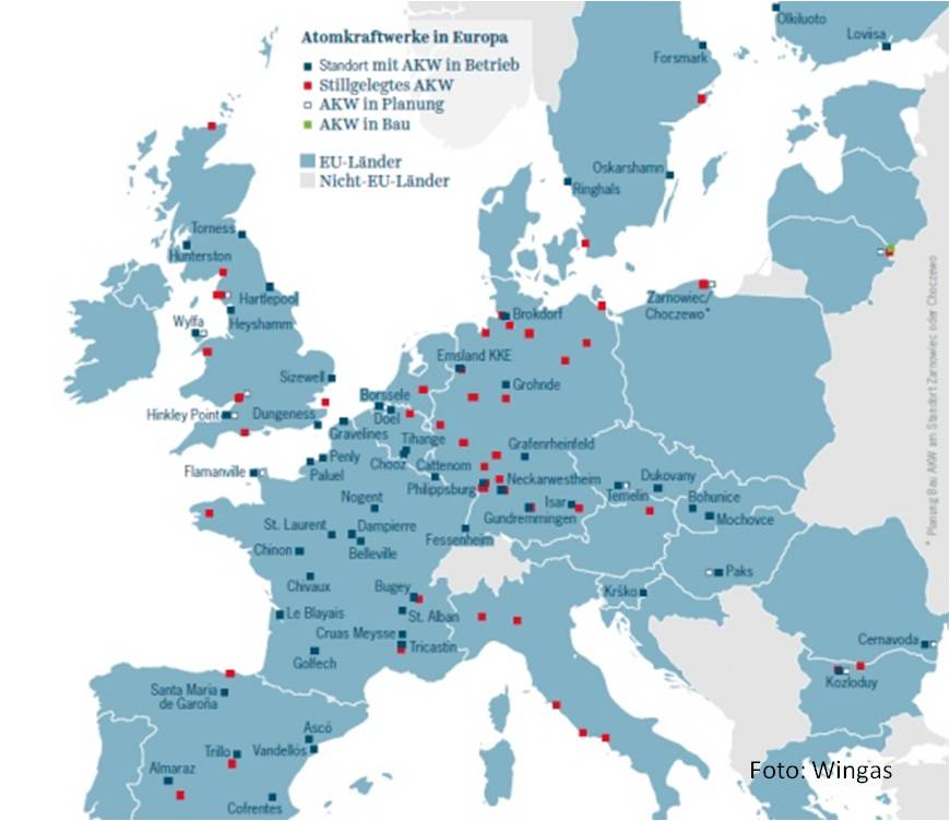 Atomkraft in Europa: Zukunft oder Ausstieg